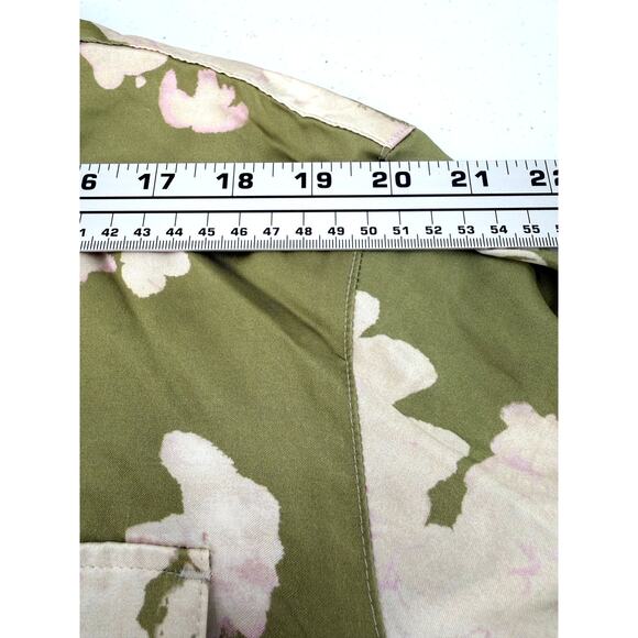 NWT Nicholas Daley Green Calypso Aloha Short Sleeve Shirt Men's Size MEDIUM - Picture 10 of 12